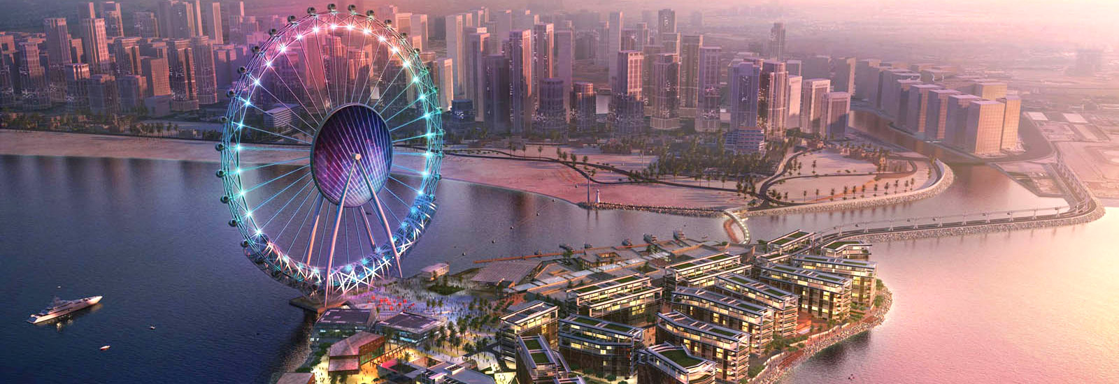 Main land company Setup